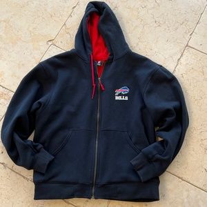 Buffalo Bills NFL Team Hoodie Jacket